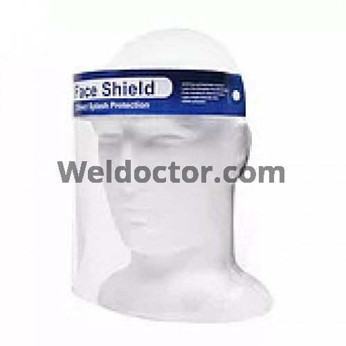 Plastic Protection Full Length Face Shield